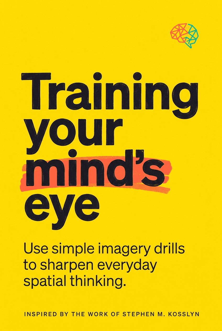 Training your mind's eye